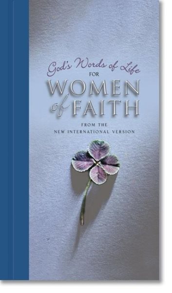 God's Words of Life for Women of Faith: from the New International Version cover