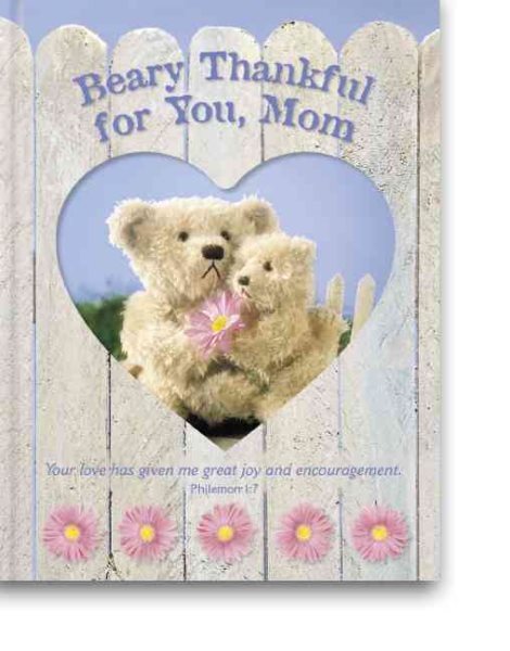Beary Thankful for You, Mom cover