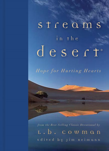 Streams in the Desert®: Hope for Hurting Hearts cover