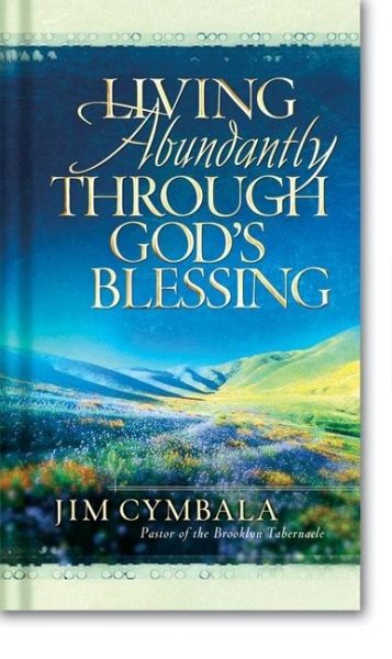 Living Abundantly Through God's Blessing cover