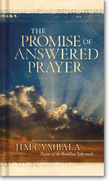 Promise of Answered Prayer The cover