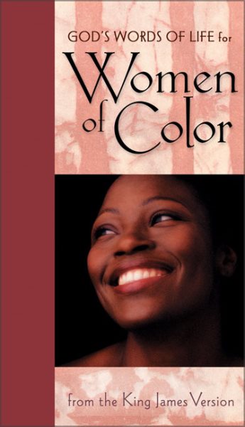 God's Words of Life for Women of Color cover