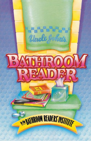 Uncle John's Bathroom Reader cover
