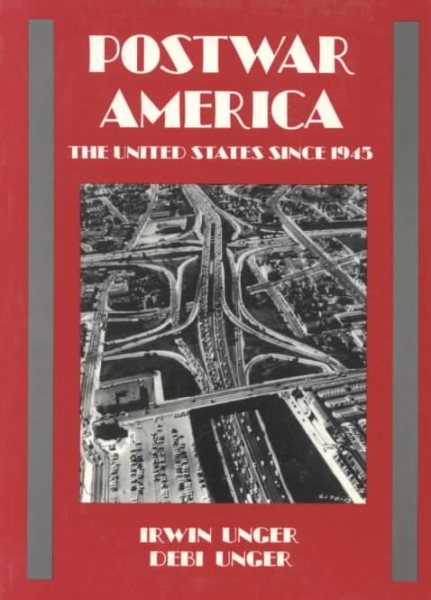Postwar America: The United States Since 1945 cover