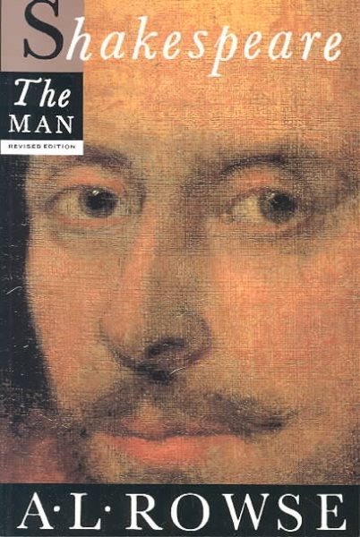 Shakespeare the Man cover