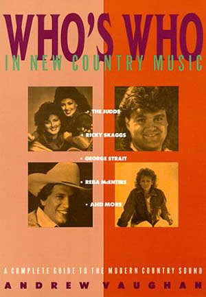 Who's Who in New Country Music cover