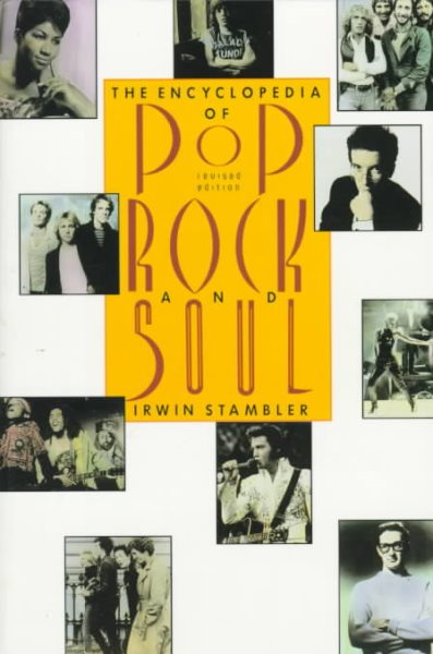 Encyclopedia of Pop, Rock & Soul cover