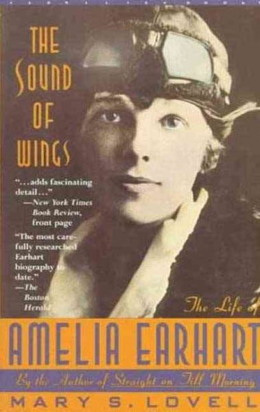 The Sound of Wings: The Life of Amelia Earhart cover
