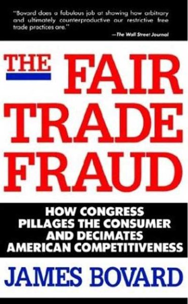 The Fair Trade Fraud cover