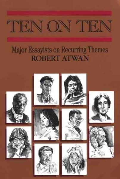 Ten on Ten: Major Essayists on Recurring Themes cover