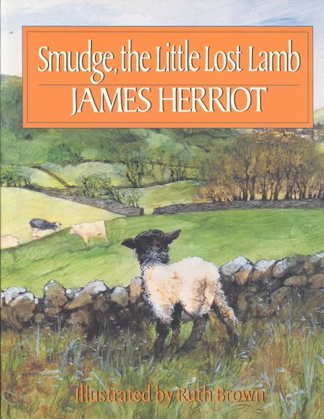 Smudge, The Little Lost Lamb cover