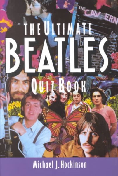 The Ultimate Beatles Quiz Book cover