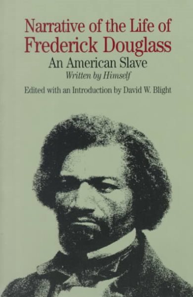 Narrative of the Life of Frederick Douglass an American Slave (Bedford Books in American History) cover