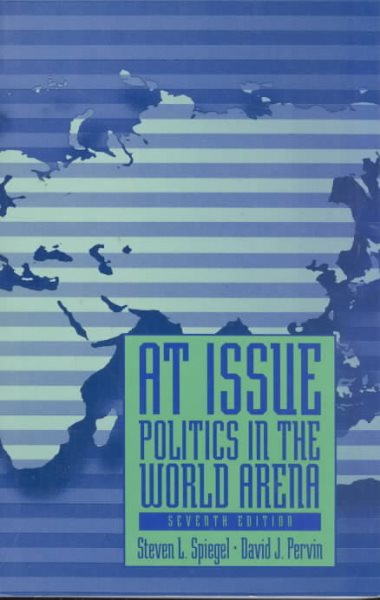 At Issue: Politics in the World Arena cover