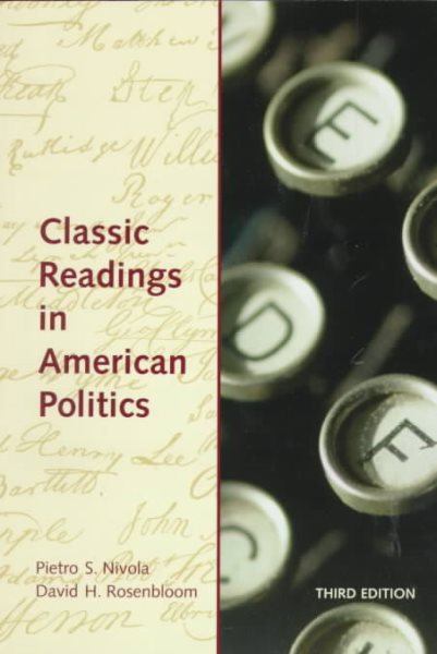 Classic Readings in American Politics cover