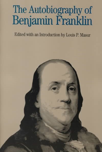 Autobiography of Benjamin Franklin (Bedford Books in American History) cover