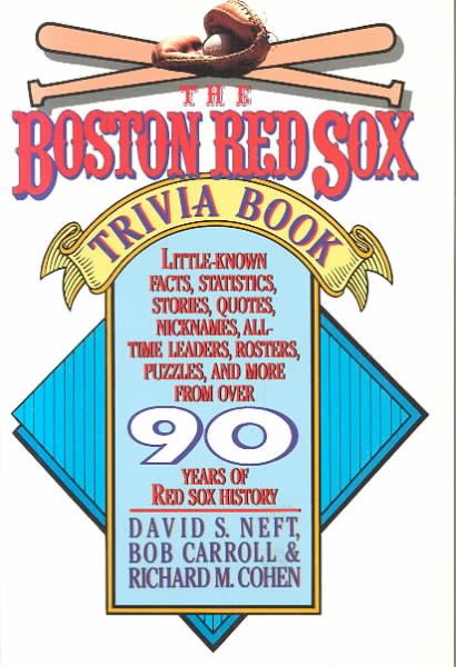 The Boston Red Sox Trivia Book cover