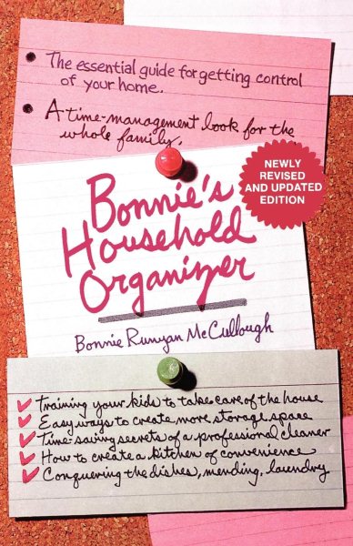 Bonnie's Household Organizer: The Essential Guide for Getting Control of Your Home cover