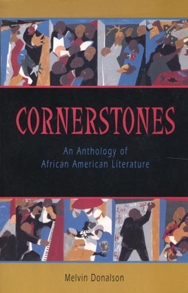 Cornerstones: An Anthology of African American Literature cover