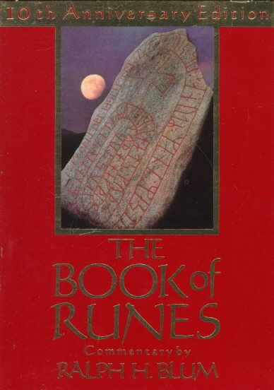 The Book of Runes: A Handbook for the Use of an Ancient Oracle: The Viking Runes with Stones: 10th Anniversary Edition cover