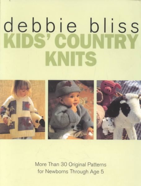 Kids' Country Knits cover
