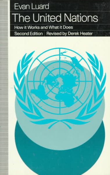 The United Nations: How it Works and What it Does cover