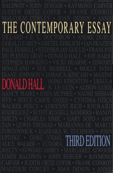 The Contemporary Essay cover