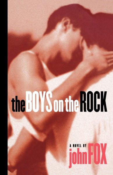 Boys On the Rock P (Stonewall Inn Editions) cover