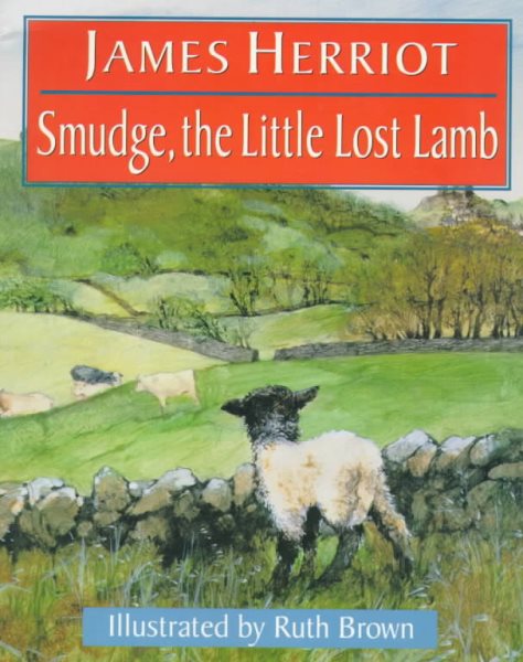 Smudge, The Little Lost Lamb cover