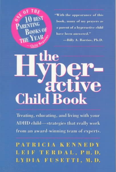 The Hyperactive Child Book cover