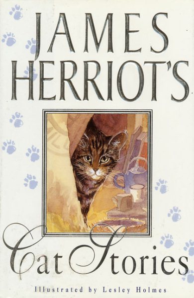 James Herriot's Cat Stories cover