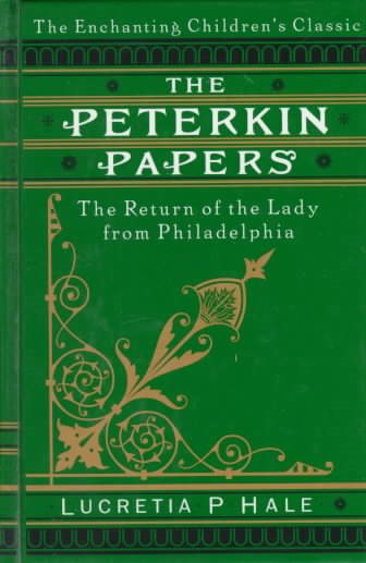 The Peterkin Papers cover