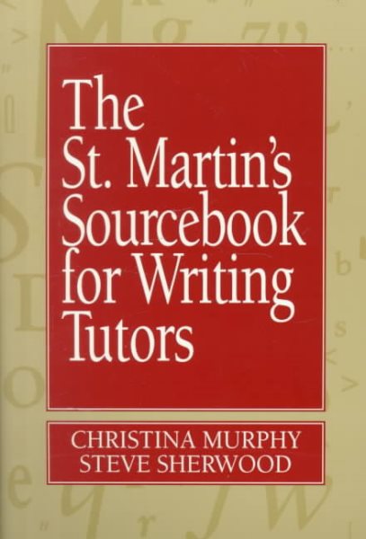 St Martins Source Book Writing Tutors cover