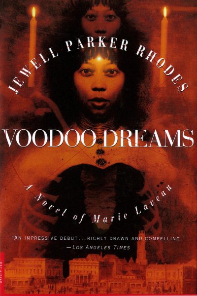 Voodoo Dreams: A Novel of Marie Laveau cover
