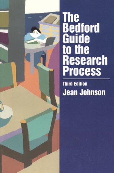 The Bedford Guide to the Research Process cover