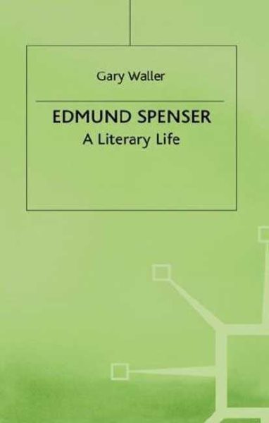 Edmund Spenser: A Literary Life (Literary Lives) cover