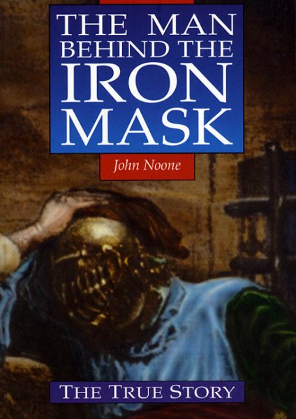The Man Behind the Iron Mask cover