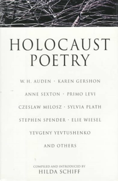 Holocaust Poetry cover
