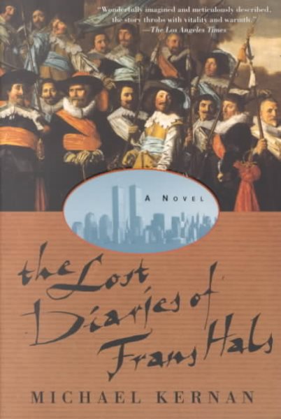The Lost Diaries of Frans Hals: A Novel cover
