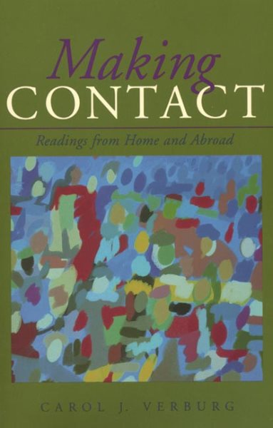 Making Contact: Readings from Home and Abroad cover