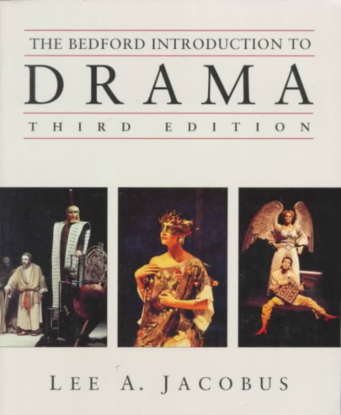 The Bedford Introduction to Drama (Third Edition) cover