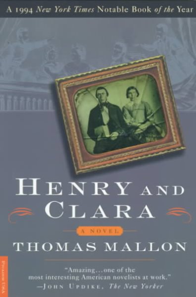 Henry and Clara: A Novel cover