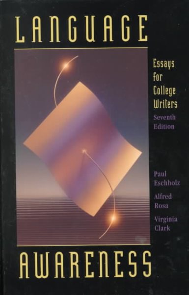 Language Awareness: Essays for College Writers cover