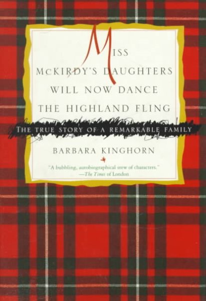 Miss McKirdy's Daughters Will Now Dance the Highland Fling cover