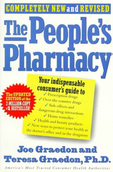 The People's Pharmacy, Completely New and Revised (The People's Pharmacy Guides) cover