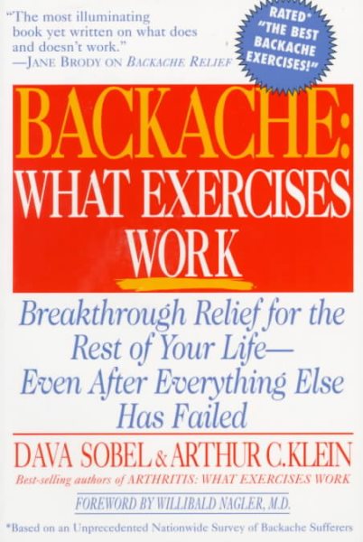 Backache: What Exercises Work cover