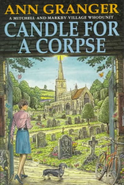 Candle for a Corpse (Meredith and Markby Mysteries) cover