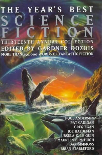 The Year's Best Science Fiction, Thirteenth Annual Collection cover