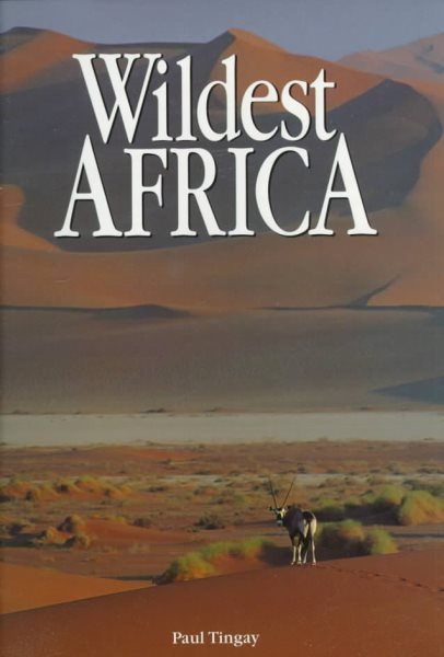 Wildest Africa cover