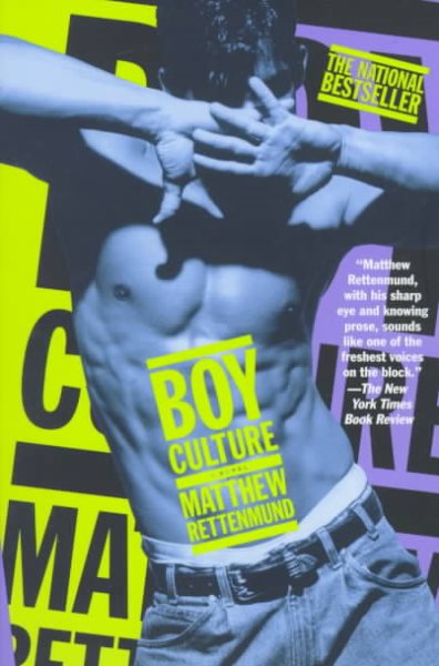 Boy Culture: A Novel cover